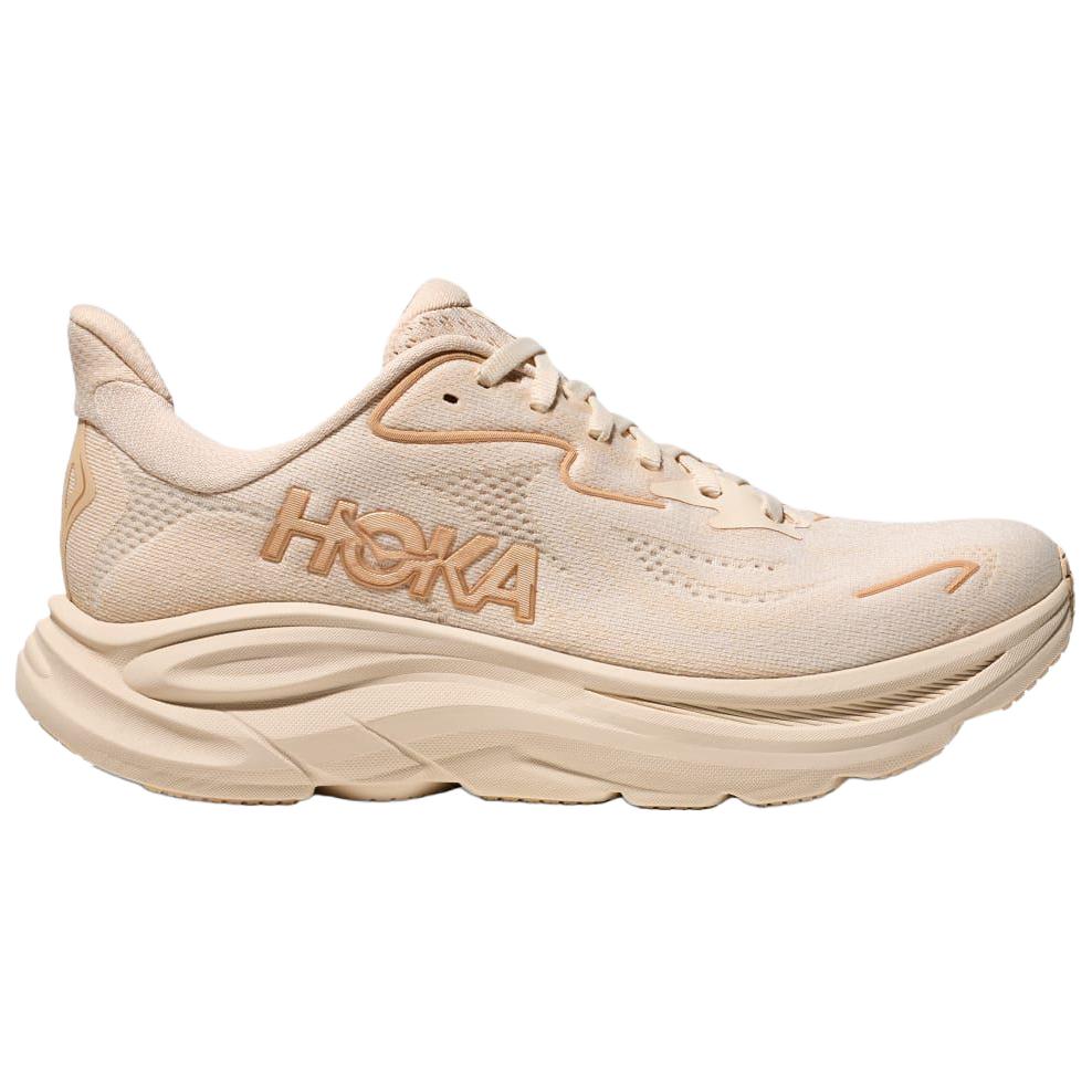 HOKA Clifton 10 Vanilla Birch Women Sneakers Cream 1162031-VCH