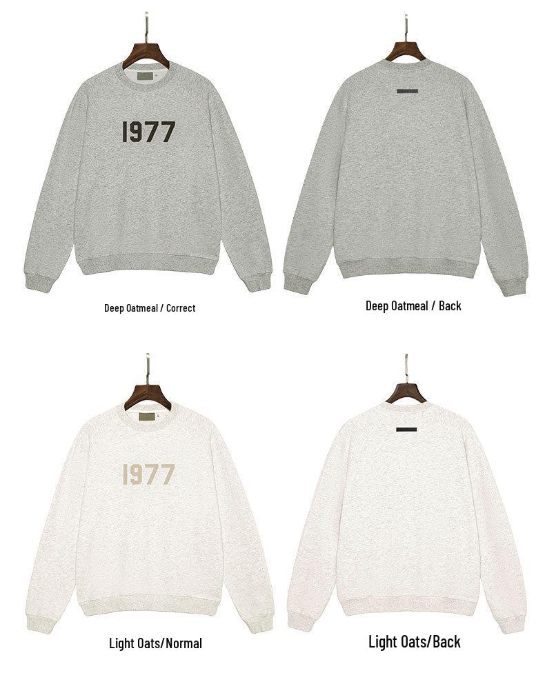 Trendy Unisex Oversized Hoodie - 1977 Autumn/Winter Collection