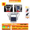 Autoradio 9,7 pouces pour Ford Mondeo MK4 2006 - 2010 Lecteur multimédia GPS Navi Stéréo Navigation Android 15 Carplay 2din Écran 5G
