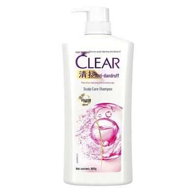 CLEAR Увлажняющий шампунь для ухода за кожей головы
