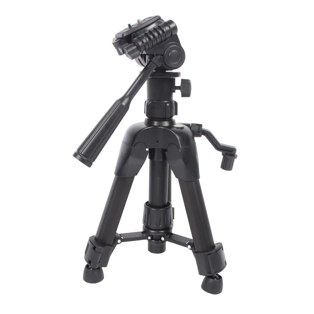 0,45 м Подставка для штатива с уровнем пространства из алюминия, регулируемая высота, наклон на 90 градусов, держатель для штатива