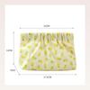 Mini Fruit Printed Cute Makeup Storage Bag Lipstick Cosmetic Bag Earphone Key Shrapnel Sanitary Napkin Bag Cute Women Coin Purse