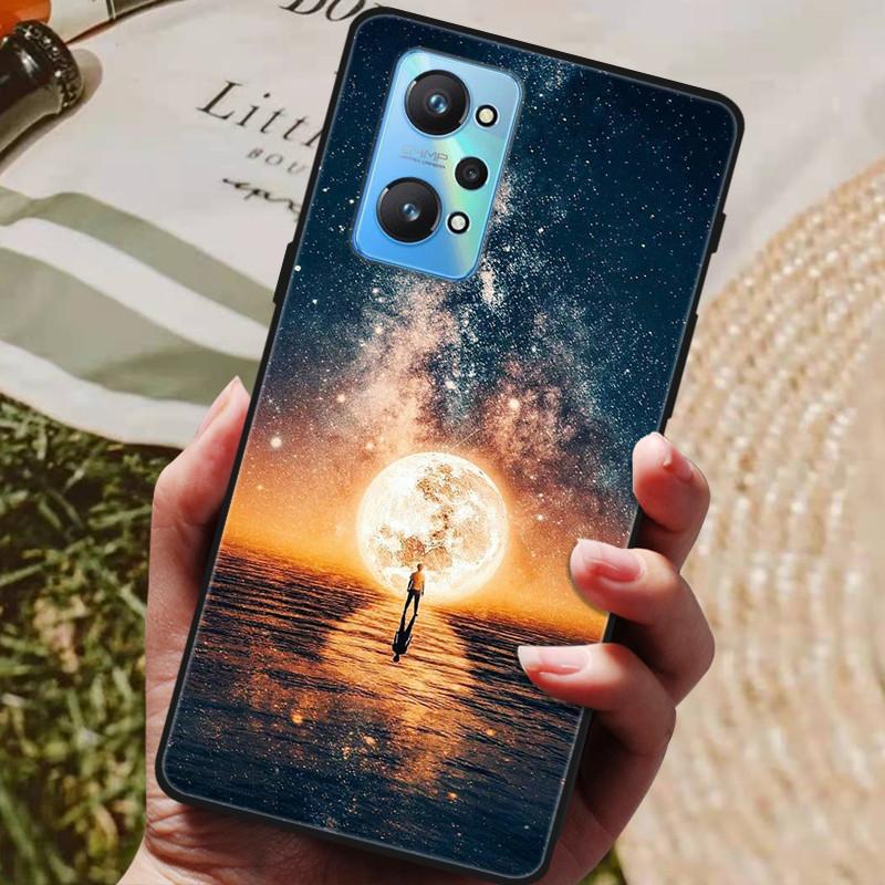 Чехол для Realme Q5 Pro Мягкий силиконовый задний чехол из ТПУ для чехлов телефона Realme Q5 RealmeQ5 Pro Q 5 Защитный модный чехол