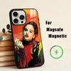 Singer R-ROSALíA  Phone Case For iPhone17,16,15,14,13,12,11 Plus,Pro Magnetic For Magsafe Wireless Charging