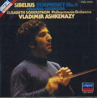 CD ФИЛАРМОНИЧЕСКИЙ ОРКЕСТР - Сибелиус: Симфония №4 F35L50112 POLYDOR Япония Классика Б/У