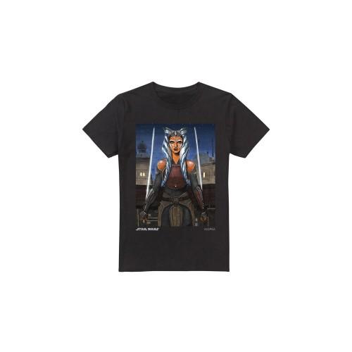 Ahsoka Mens Heroic Ahsoka T-Shirt