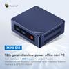 Mini Beelink MINI S12 Mini Intel Alder Up To 16GB RAM 500GB SSD Business Mini Desktop Dual On PC, PC, Lake-N95 Processor, 3.40GHz, PC, HDMI/WiFi 5/BT