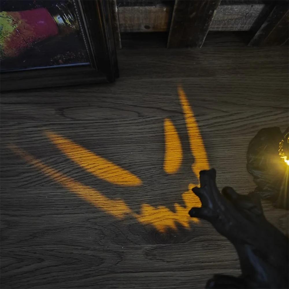 Хэллоуин Призрачное дерево светодиодные светящиеся призрачные огни ручная милая подвесная лампа-призрак ужасающая атмосфера украшения праздничные принадлежности