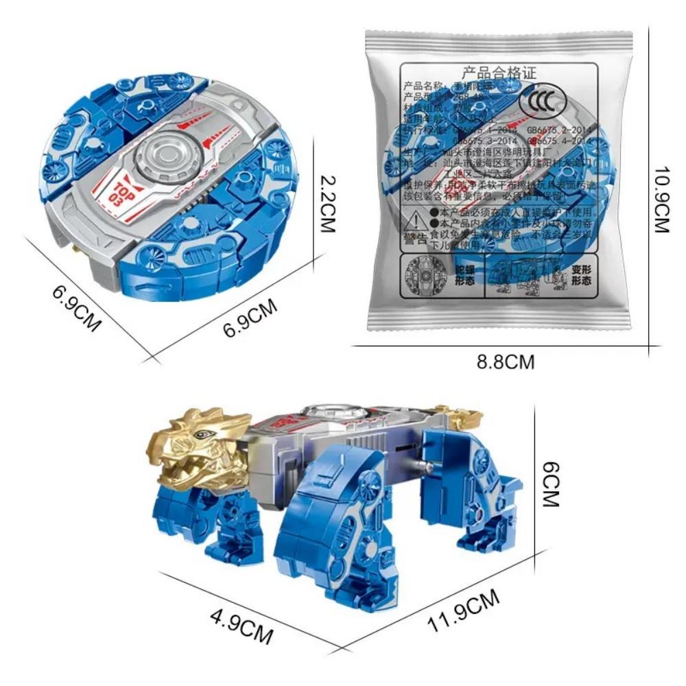 Новый робот-деформер с вращающимся на 360 градусов шаром, гироскоп для пальцев, игрушка для снятия стресса, сенсорные игрушки для взрослых для снятия стресса, детские подарки
