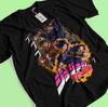 Футболка Jojo's Bizarre Adventure Футболка Джотаро Куджо Футболка Дио Футболка Джиорно Ёсикагэ