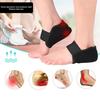 2Pcs/Pair Practical Non-slip Lightweight Heel Protector Height Increasing Pad Cover for Unisex
