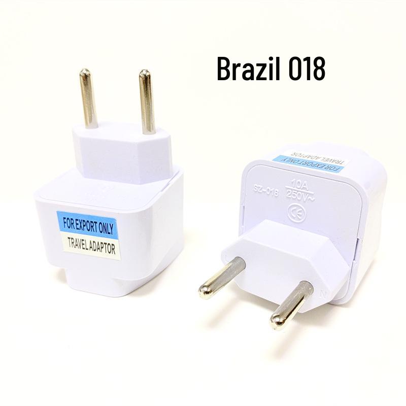 Universal Adapter Plug: US/EU/UK/AU/Israel/German Standards