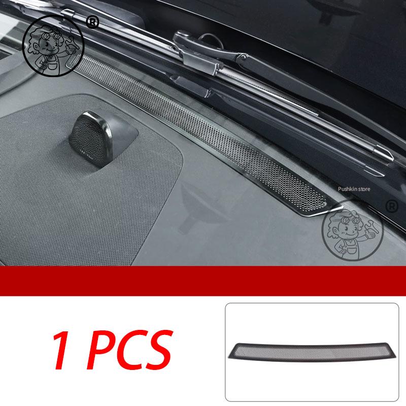 For ZEEKR 7GT 2025 2026 car Full Set of Stainless Steel Air Vent Decorative Trim & Speaker Protective Covers