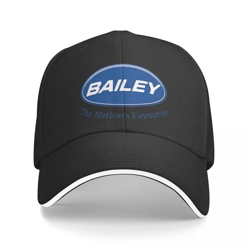 Bailey Caravan Cap Fashion Casual Baseball Caps Adjustable Hat Hip Hop Summer Unisex Baseball Hats Customizable Polychromatic