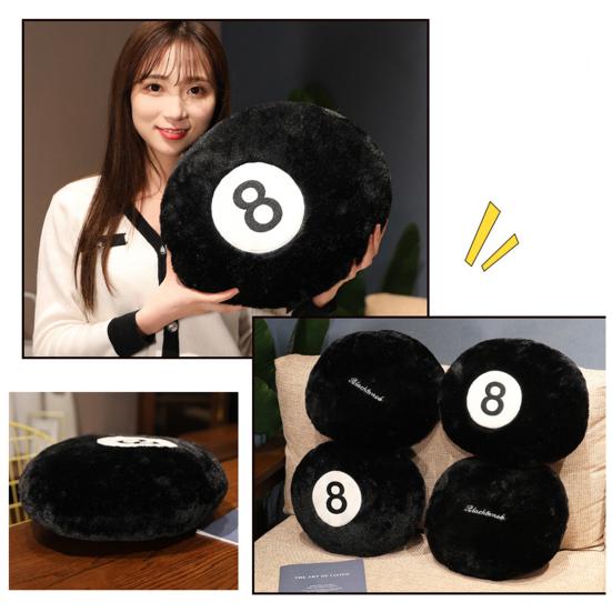 Creative Billiards Plush Pillow Plushies Soft Stuffed Sofa Cushion
