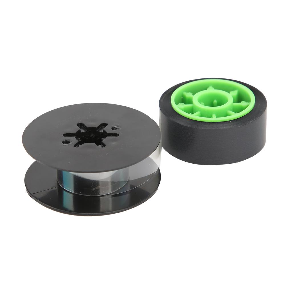 Лента для пишущей машинки черная LMIR300B 50 метров термостойкая морозостойкая лента для калькулятора для LM380A/3