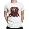 Vintage Dracula Scary Halloween Vlad the Impaler aka Dracula Thug Portrait100% Cotton T Shirt Short Sleeve Plus Size Clothing
