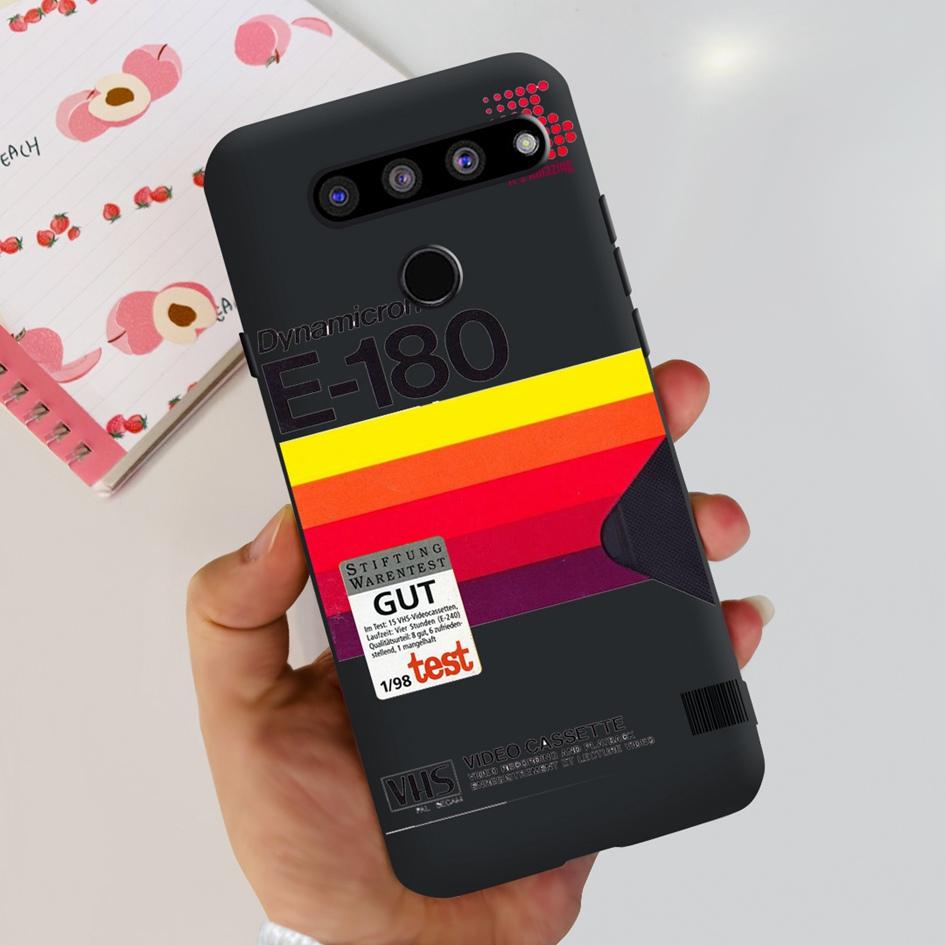 Чехол-крышка для LG V35 ThinQ Для LG V40 V50 V50S ThinQ Ударопрочные силиконовые чехлы Модный Цветочный Мягкий Funda Для LGV50 ThinQ Бампер