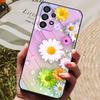Чехол для Samsung A53 5G Мягкий ТПУ Силиконовые Чехлы для Телефона для Samsung Galaxy A33 A73 5G Чехол Бампер A 53 Защитный Coque