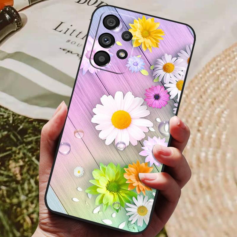 Чехол для Samsung A53 5G Мягкий ТПУ Силиконовые Чехлы для Телефона для Samsung Galaxy A33 A73 5G Чехол Бампер A 53 Защитный Coque