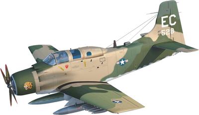 Модели Bit American Douglas Skyradar Ночной штурмовик Пластиковая модель Сборочный комплект MVA72041 (A&Aмодель) 1/72 АД-5Н