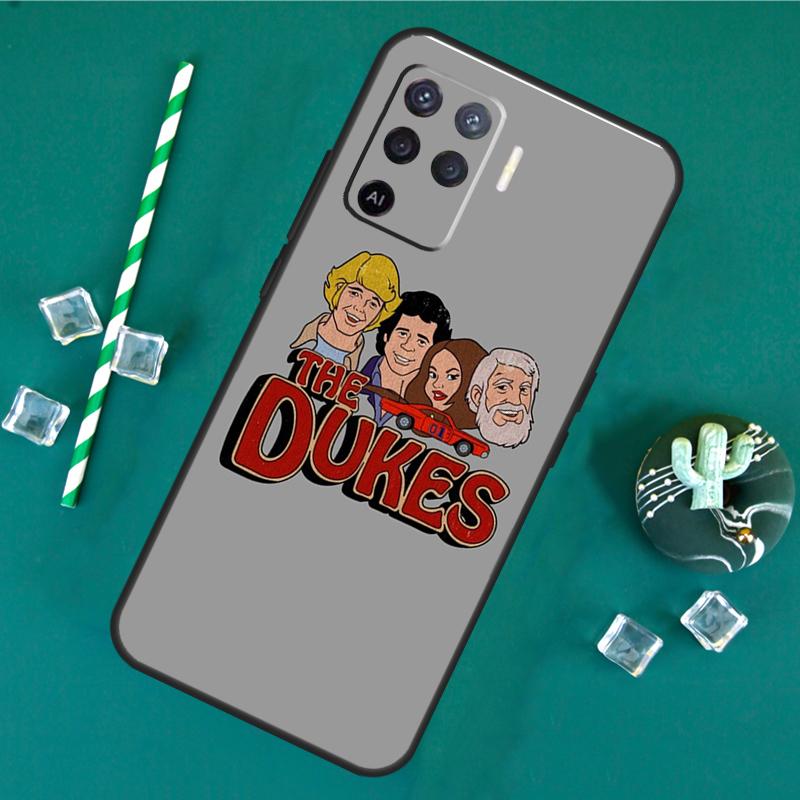 The General Lee Dukes Of Hazzard 01 Case For Oppo A17 A15 A40 A60 A80 A16 A76 A96 A18 A38 A58 A78 A98 A91 A57 A74 A94 A54S Cover