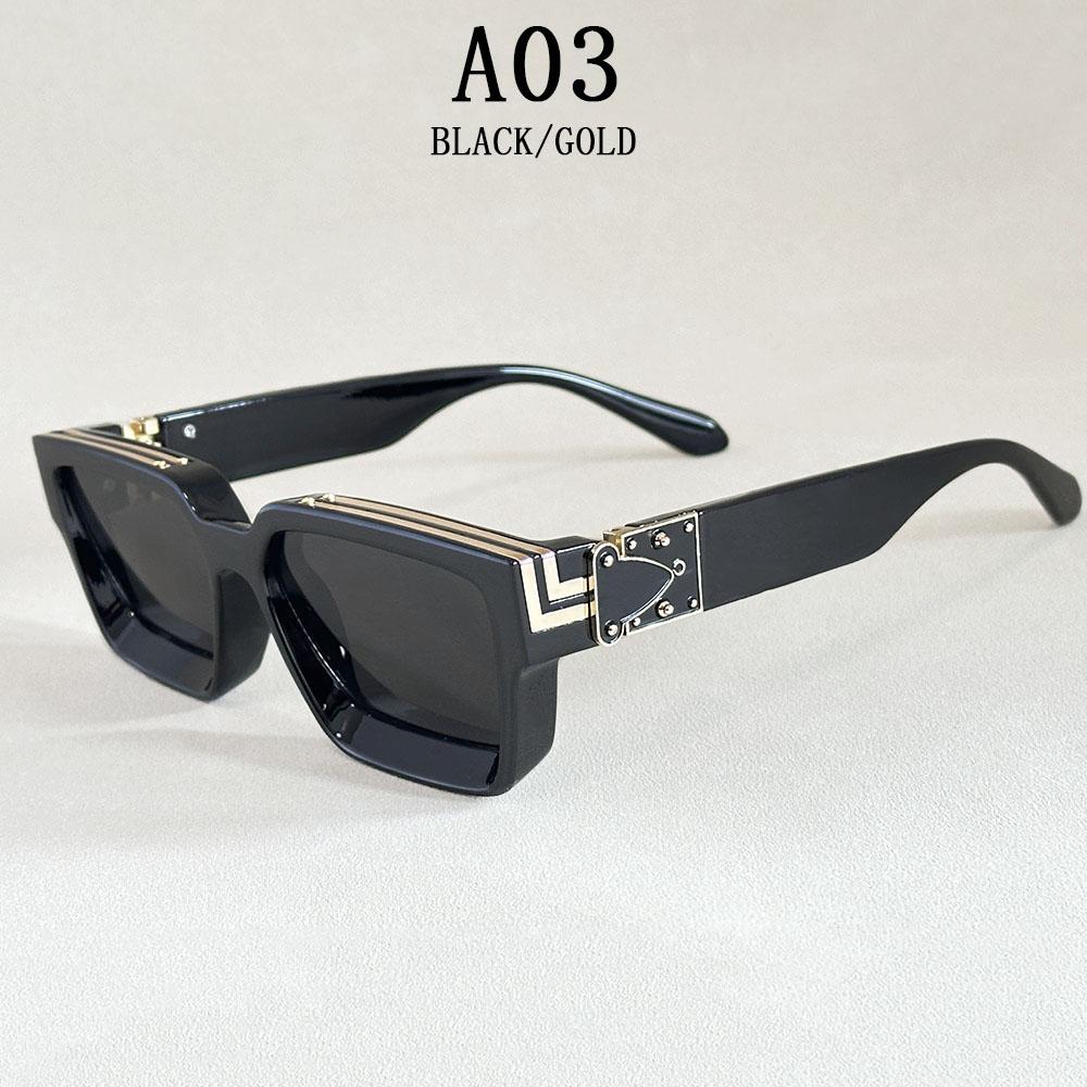 Модные солнцезащитные очки для мужчин, трендовые квадратные солнцезащитные очки для женщин, винтажные очки для отпуска, дизайнер