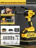 Zhigao Brushless High Torque Electric Impact Wrench with Lithium Battery for Auto Repair