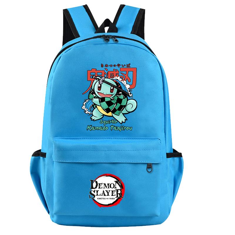 Anime Cartoon Printing Laptop Bagpack Teenage Backpack Unisex School Bags for Boys Girls Back To School Mochilas Rucksack