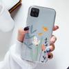 Чехол для телефона Samsung A12 M12 F12 Цветочный силиконовый чехол для Samsung Galaxy A12 5G Fundas Coque Прозрачный мягкий Capas Цветок ТПУ