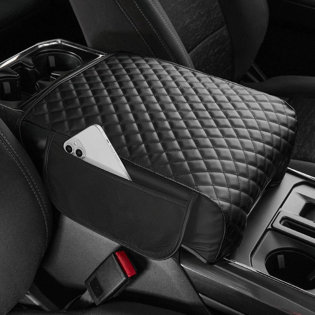 Ford F150 (2021-2025) Armrest Box Pad - Non-Jump Seat Central Armrest Protective Cover