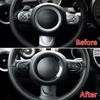 Для BMW MINI Cooper R55 R56 R57 R58 R59 R60 R61 07-14 Автомобильный руль Многофункциональный переключатель круиз-контроля Крышка кнопки Накладка