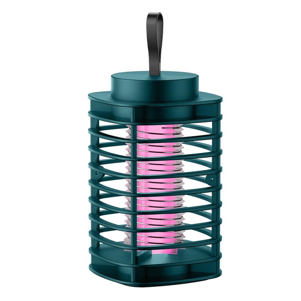 USB Rechargeable Mosquito Killer Lamp Anti Mosquito Bug Zapper Trap Lamp Electric Fly Trap  Summer