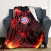 Bayern Munich Glory Blanket Comfortable Perfect for Office Picnics Sofa for All Occasions Warmthful Decor Suitable for Gifting Relatives and Friends