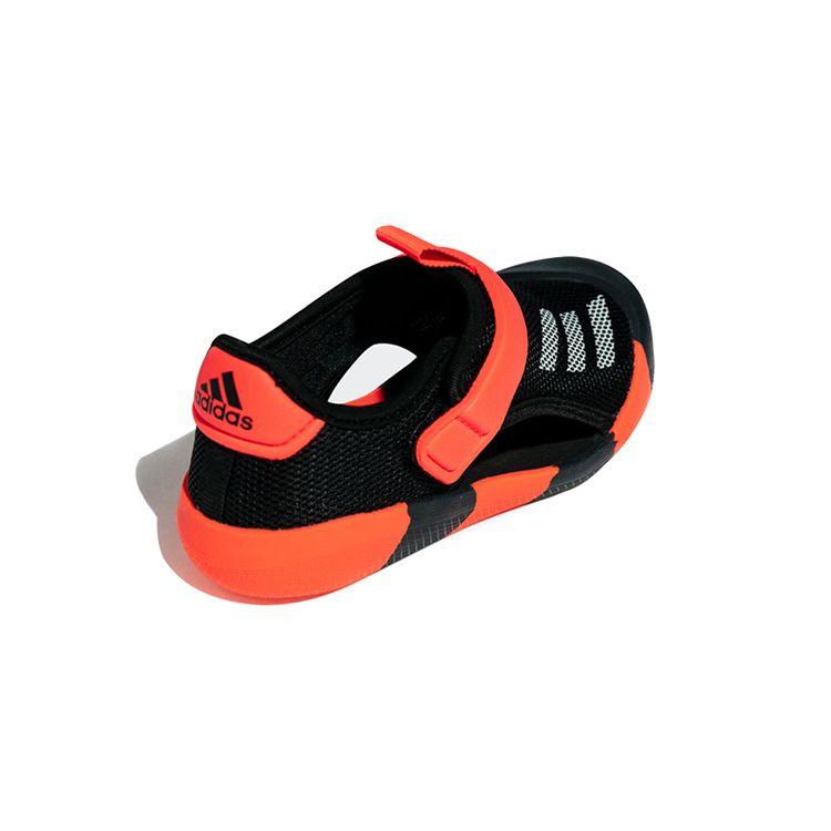 Adidas Altaventure Ct I Pu Fabric Non-Slip Wear-Resistant Low-Top Shoes Baby Shoes Black Orange GX5115