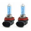 2pcs Halogen Bulbs Quartz H11 55W Super Bright Ultra White Car Head Lamp