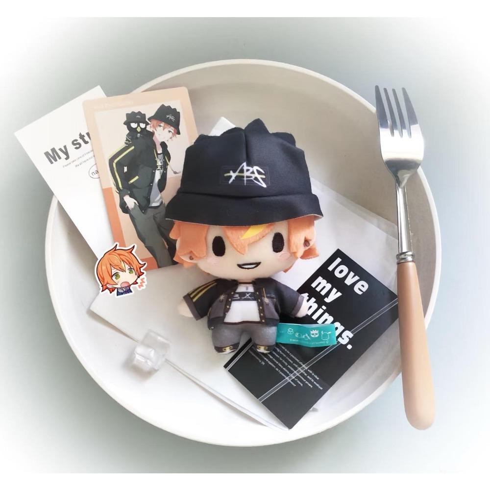 10 см пjsk Плюшевый брелок Project Sekai Отори Эму Мягкая игрушка-подвеска Йоисаки Канаде Милые ornaments для рюкзаков Игрушки Подарки