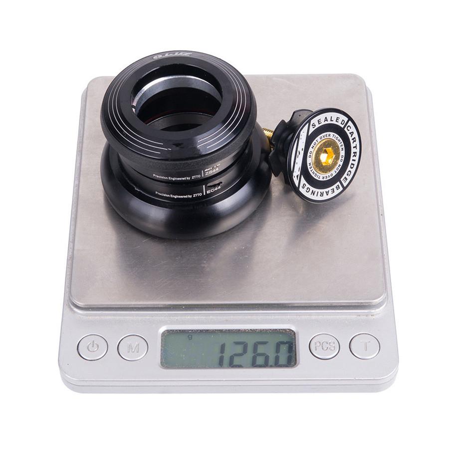 Велосипедная рулевая колонка 1 1/8"-1 1/2" Адаптер рамы с прямым стаканом для конической вилки для MTB