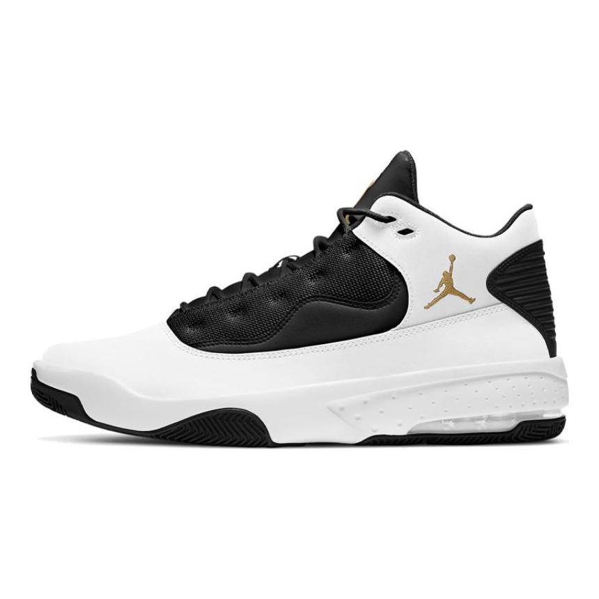 Jordan Max Aura 2 Белый Черный Золотой Jordan CK6636-107