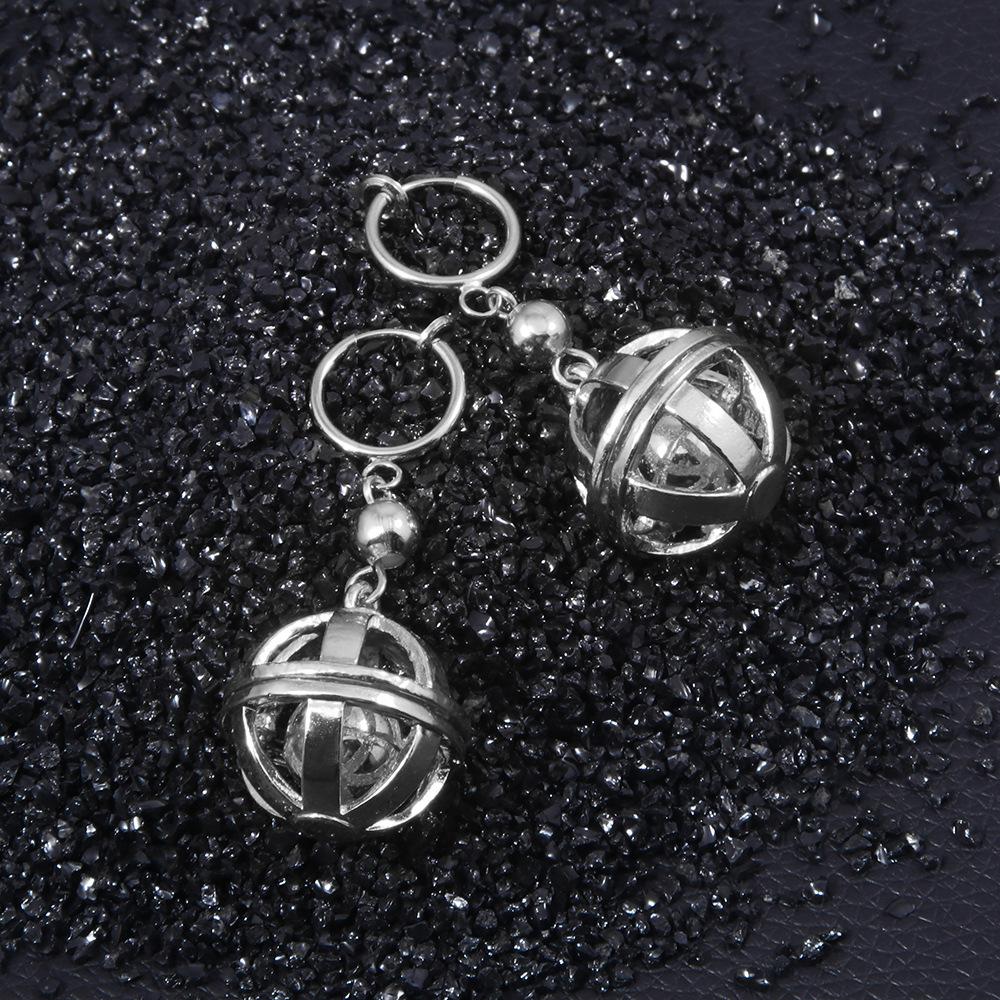 1 пара сережек-колокольчиков в стиле аниме «Токио Мстители Ханемия Казутора» зажимы для ушей для косплея