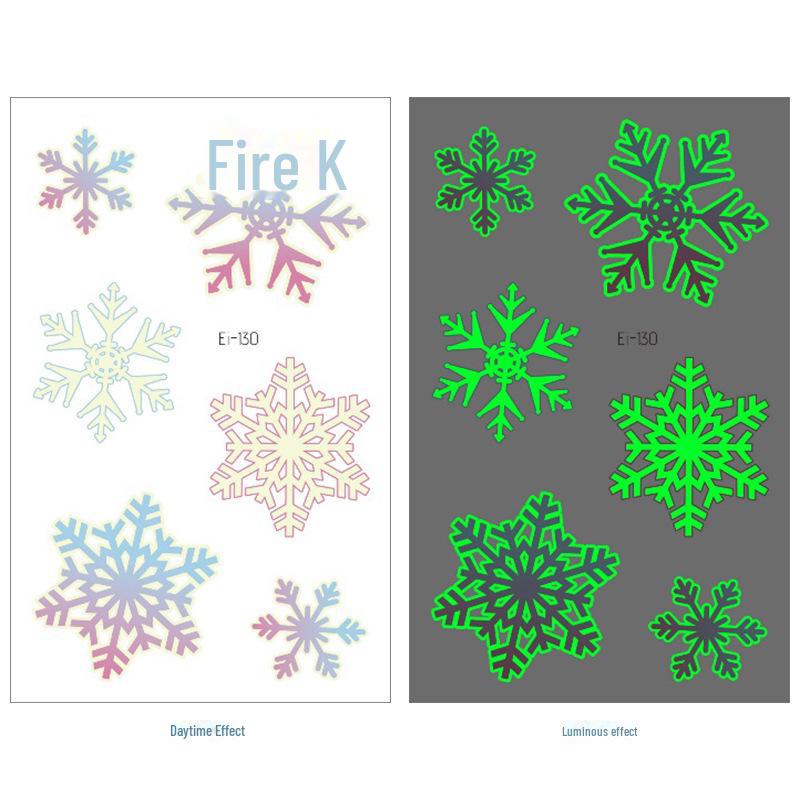 Фэнтези градиентные светящиеся наклейки-татуировки в виде бабочек