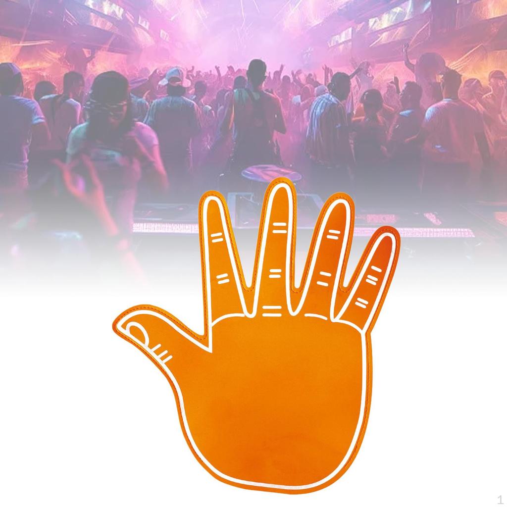 Перчатки для черлидинга из вспененного ЭВА для игр и мероприятий на свежем воздухе