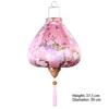 Retro Chinese Lantern Traditional Japanese Vietnam Silk Lantern Balcony Outdoor Party Spring Festival New Year Hanging Lanterns