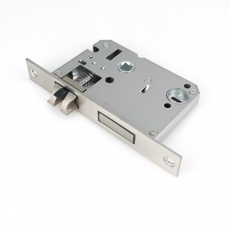 5050 mortise lock body ,For many door lock , Stainless steel panel, Anti-theft bolt , mute , lift handle to lock down to open