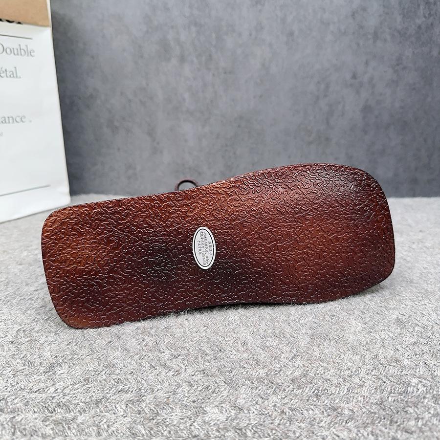 Johnature Короткие сапоги с квадратным носком, универсальные женские туфли на плоской подошве из натуральной кожи на шнуровке в стиле ретро в стиле ретро