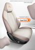BYD Yuan PLUS Five-Seater Leather Car Seat Cushion Four Seasons Model
