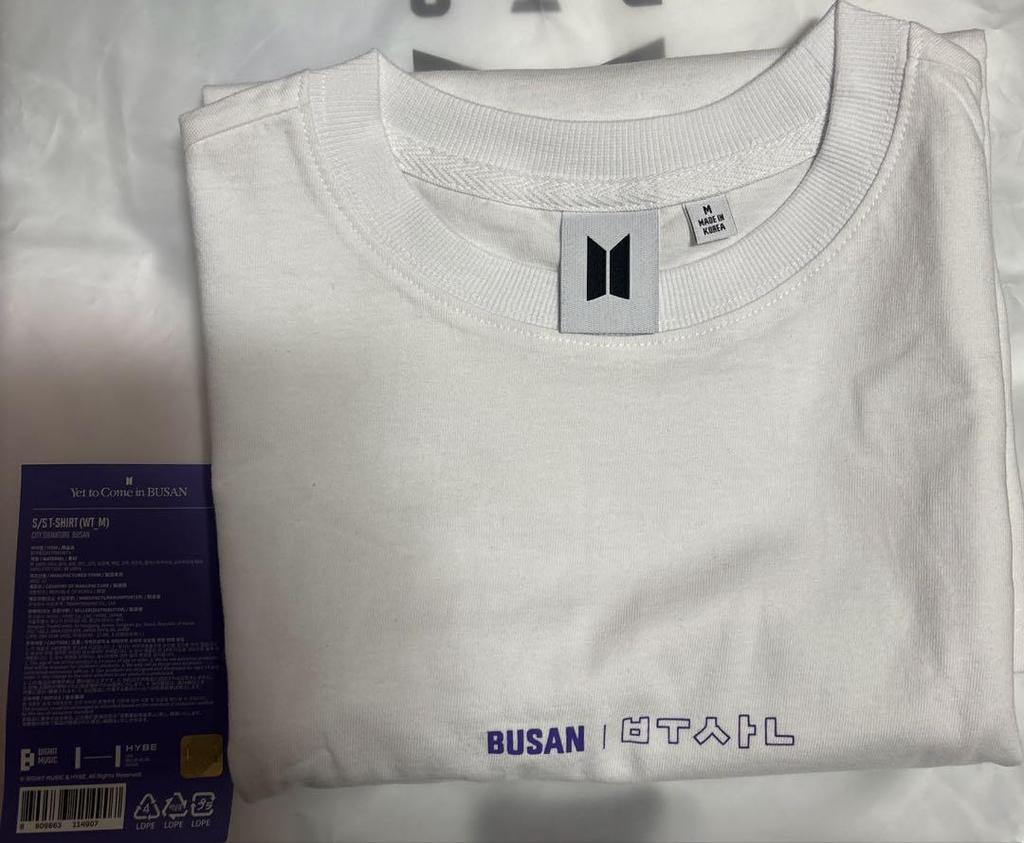 [Б/У] Футболка BTS Yet to Come Busan
