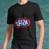 Новая активная футболка с овальным логотипом NHRA Логотип Американская футболка Забавный Размер от S до 5XL