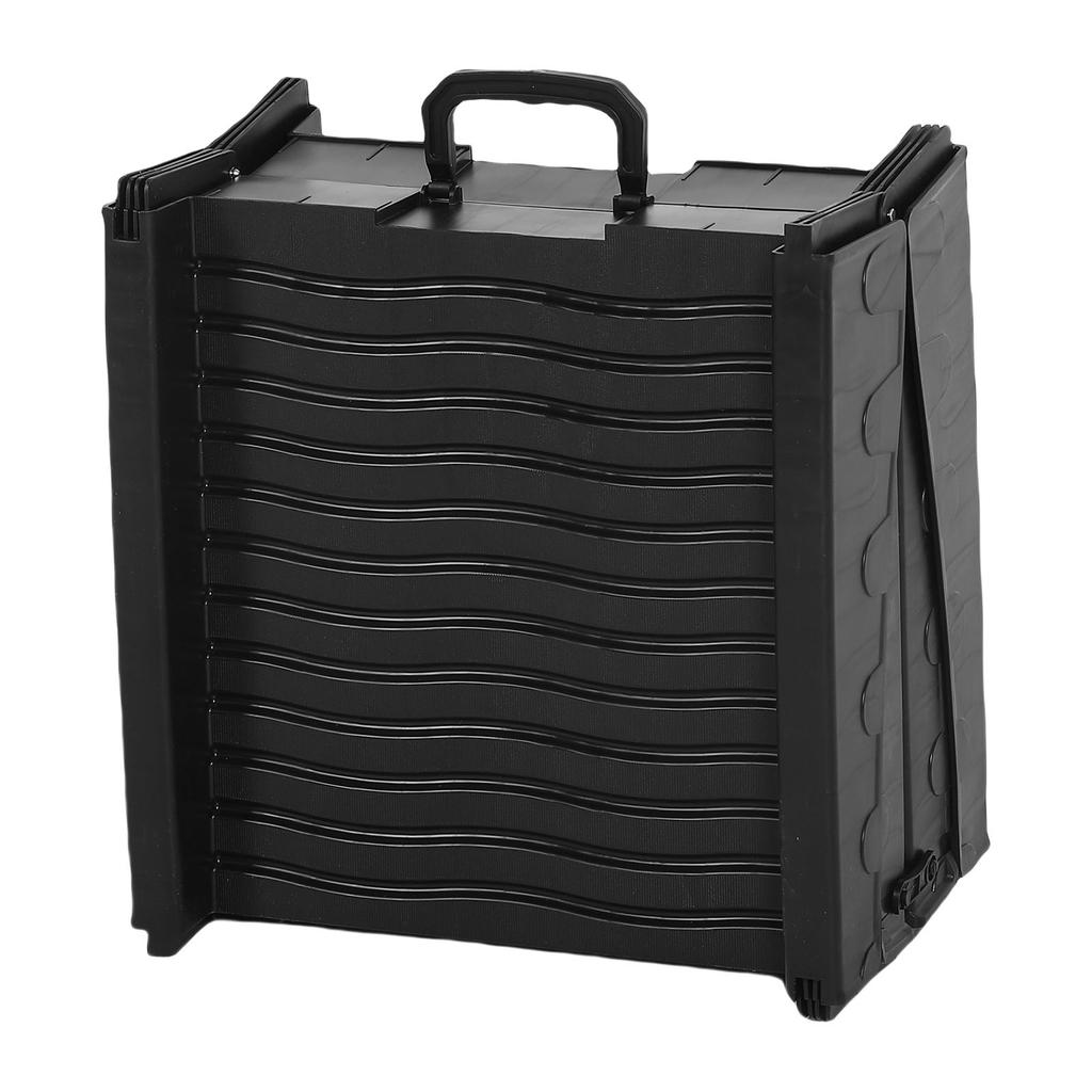 Car Dog Ramp Folding Pet Ramp Portable Outdoor Dog Stair Ramp with Anti Slip for SUV Sedans Truck