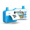 Kids Instant Print Camera Kids Camera 1080P Digital Camera for Kids 2.36 Inch IPS Screen Dual Lens